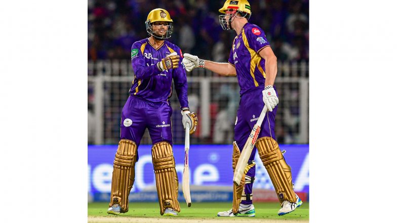 Sports News | Allen, Raghuvanshi and Green's Batting, Narine's Bowling Help KKR Beat GT by 29 Runs
