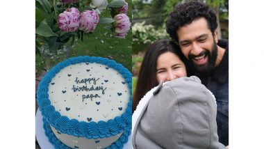 Entertainment News | Katrina Kaif's Birthday Wish for Vicky Kaushal Melts Hearts as Son Vihaan Joins Celebrations