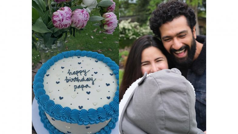 Entertainment News | Katrina Kaif's Birthday Wish for Vicky Kaushal Melts Hearts as Son Vihaan Joins Celebrations