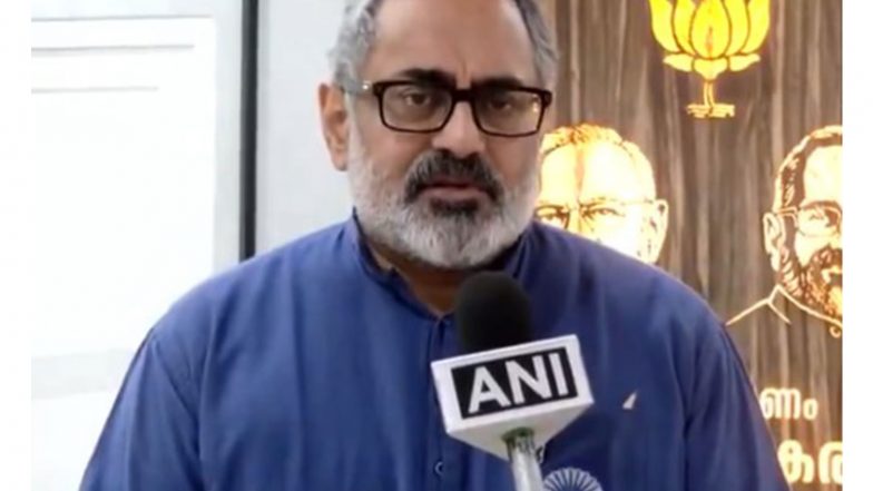 India News | Will See How Much This Govt is Being Remote Controlled by Dangerous Forces: Keralam BJP Chief Slams UDF