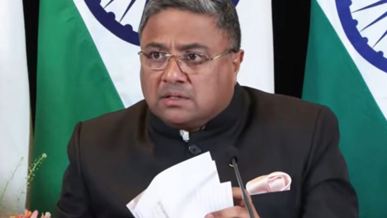 World News | India, Netherlands to Deepen Cooperation in Green Hydrogen, Semiconductors, Water Sector: MEA