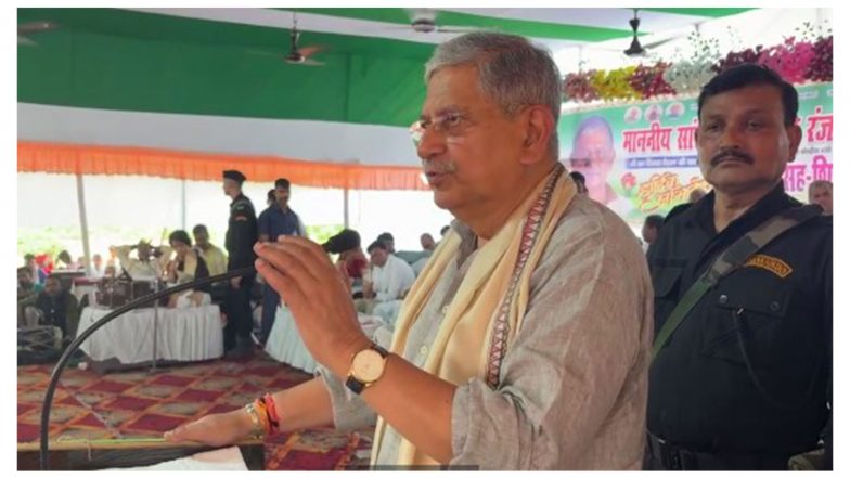India News | Nitish Kumar Chose Samrat Choudhary as His Successor to Carry Forward His Legacy: Union Minister Lalan Singh
