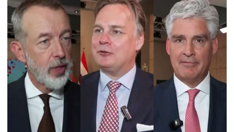 World News | Dutch Industry Leaders Hail India as Key Hub for Growth, Investment, Innovation