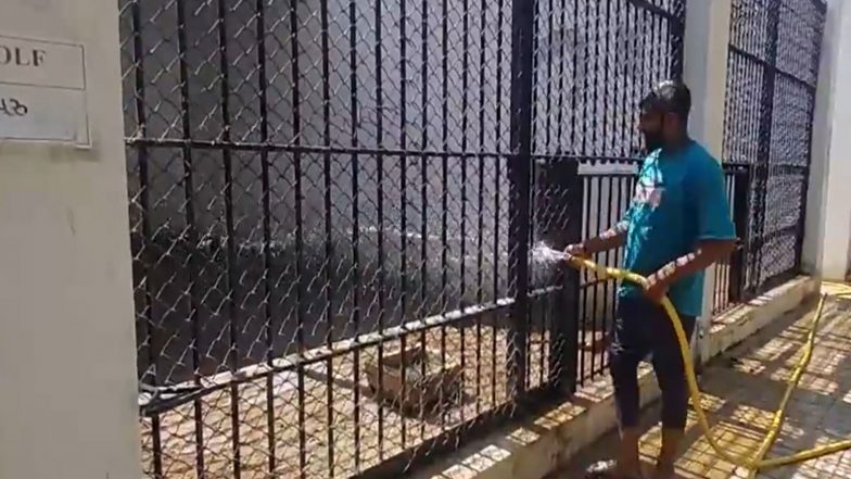 India News | Special Cooling Measures Introduced at Vadodara's Sayajibaug Zoo Amid Heatwave