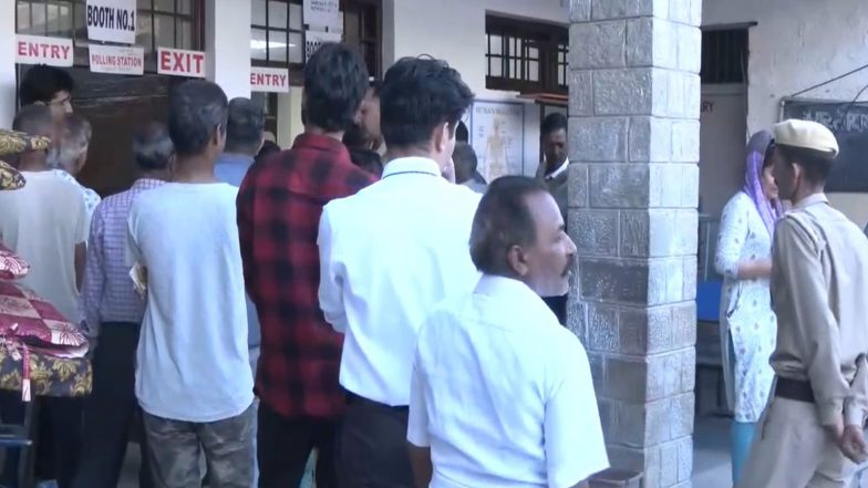 India News | Himachal Pradesh: Voting for 51 Urban Local Bodies Underway for Civic Body Elections