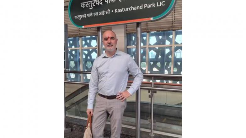World News | Australian Envoy Hops on Nagpur Metro After PM Modi's Call for Reducing Fuel Consumption; Lauds Services
