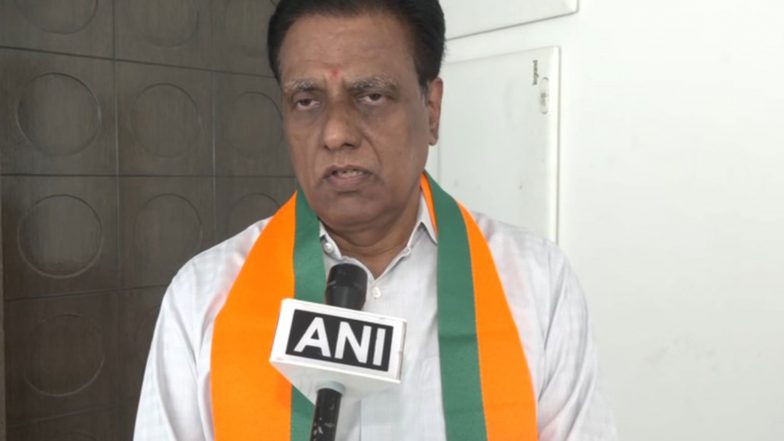 India News | BJP's NV Subhash Slams Rahul Gandhi over 'murder by System' Remark on NEET Aspirant's Death