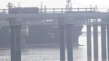 World News | Marshall Islands-flagged LPG Tanker Symi Arrives at Kandla Port After Crossing Strait of Hormuz