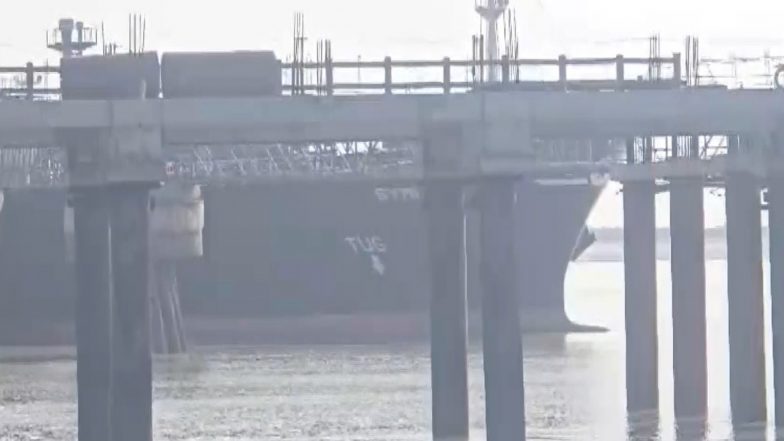 World News | Marshall Islands-flagged LPG Tanker Symi Arrives at Kandla Port After Crossing Strait of Hormuz