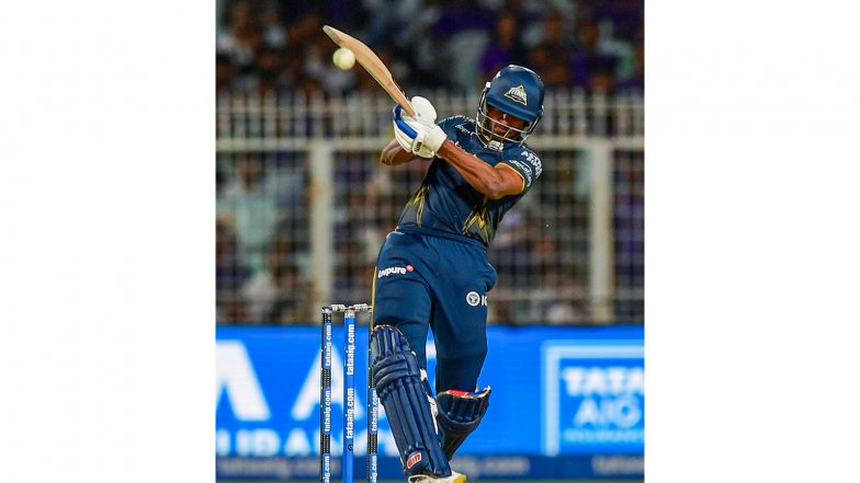 Sports News | GT's Sai Sudharsan Becomes Fastest to Score 3,000 T20 Runs