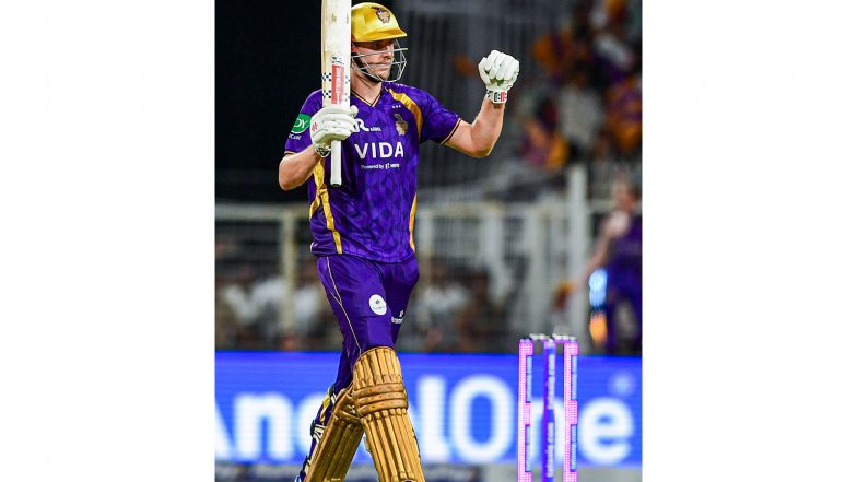 Sports News | KKR's Cameron Green Completes 1,000 Runs in IPL