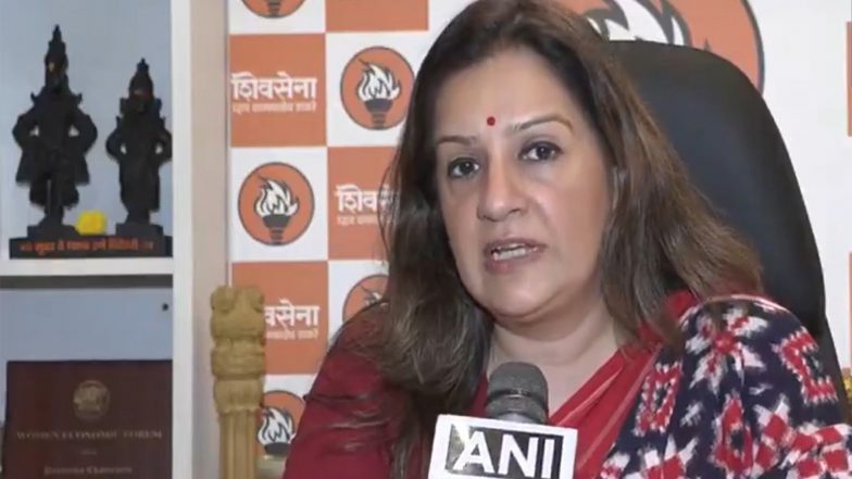 India News | Priyanka Chaturvedi Backs Rahul Gandhi on NEET Issue, Says Student Deaths Are 'murders by System'