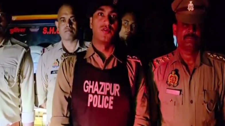 India News | UP: 2 Murder Accused Injured in Police Encounter in Ghazipur, Weapons Seized