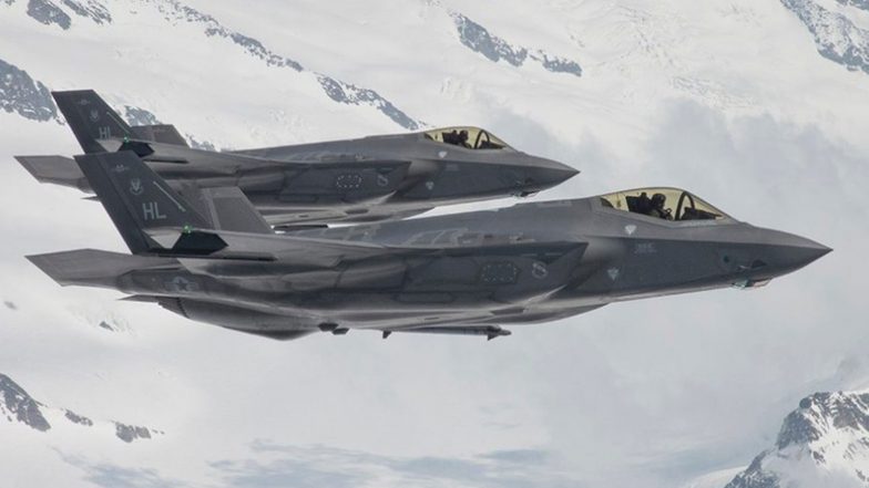 World News | US Rolls out $1 Billion F-35 Electronic Warfare Retrofit Contract for Its Armed Forces, Foreign Operators