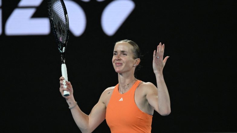 Sports News | Svitolina Overcomes Gauff to Secure Third Italian Open Title