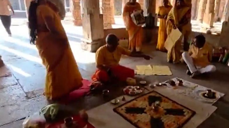 India News | 'Washed Away Stain on Bhojshala'; Complex Will Be Known as 'Maa Saraswati Kanthabharan': Bhojshala Mukti Yagya Convener on MP High Court Verdict