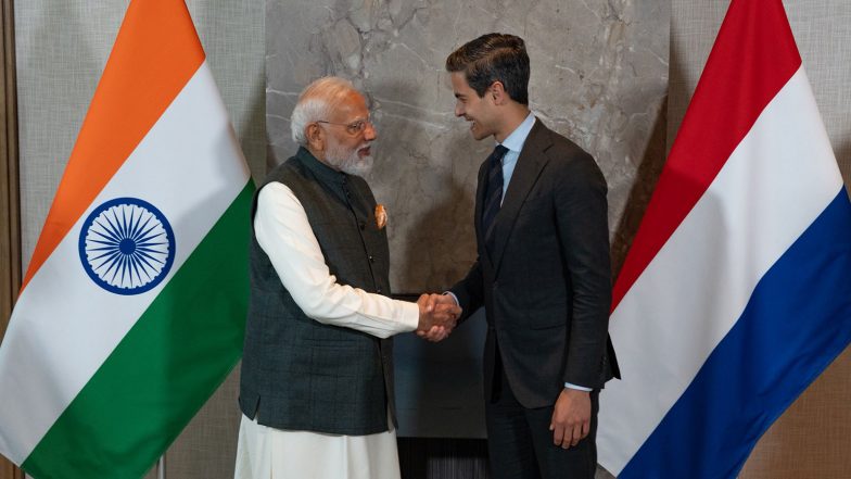 World News | India, Netherlands Unveil Strategic Partnership Roadmap with Focus on Defence, Security Cooperation