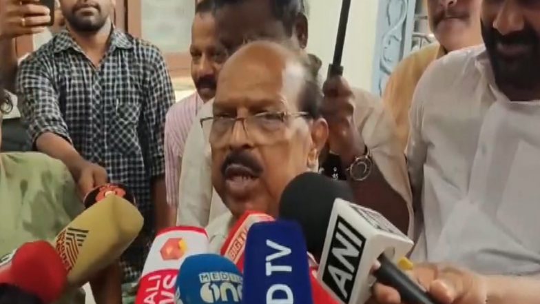 India News | No Lobbying for Ministerial Post: Veteran CPI(M)'s G Sudhakaran After Meeting KC Venugopal