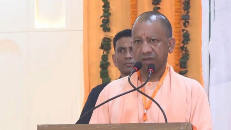 India News | 'Nation First, Party Second': CM Yogi Adityanath Hails BJP's Political Ideology