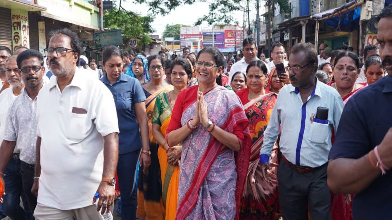 India News | Odisha Deputy CM Pravati Parida Inaugurates Nimapara Patha Utsav 2026 in Puri