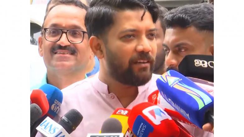 India News | Keralam Cabinet List Expected in Few Hours Ahead of Swearing-in: Congress MP Shafi Parambil