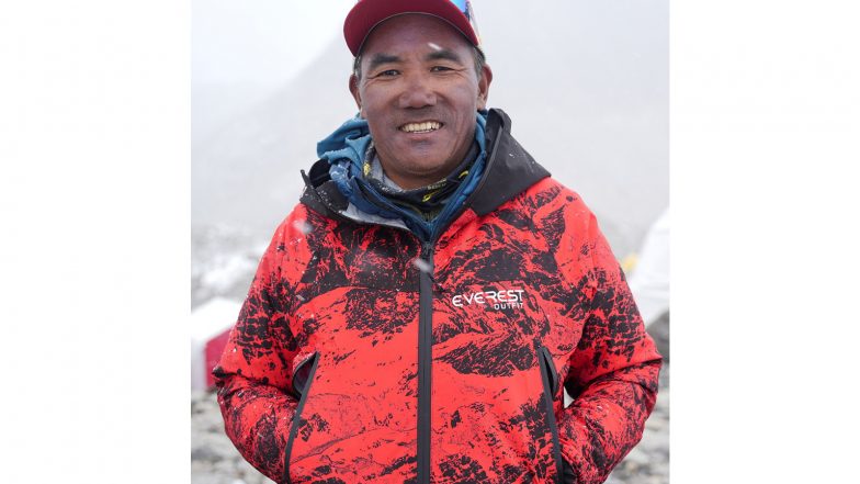 World News | Nepal's 'Everest Man' Sets World Record After Climbing World's Tallest Mountain for 32nd Time