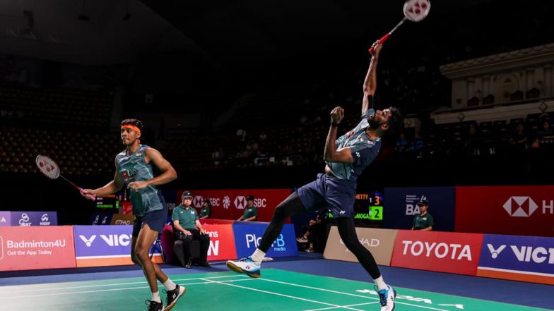 Sports News | Thailand Open 2026: Satwik-Chirag Suffers Defeat in Final, Settles with Silver