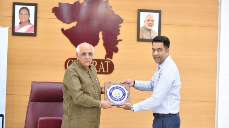 India News | Gujarat CM Bhupendra Patel Formally Launches Self-enumeration Process for Census 2027