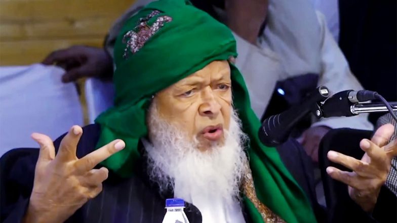 India News | Jamiat Ulama-i-Hind Alleges 'politics of Intimidation'; Arshad Madani Urges Citizens to Unite Against Communal Forces