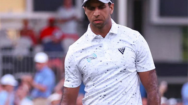 Sports News | Aaron Rai Emerges as Strong Contender at PGA Championship While Theegala Slips Down Order