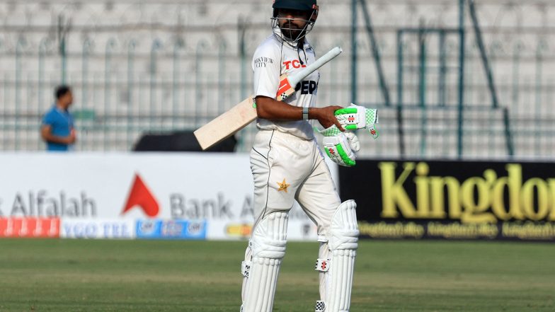 Sports News | Bangladesh Tighten Grip over Pakistan in Sylhet Test After All-round Show on Day 2