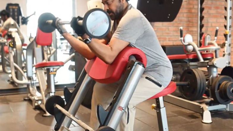 Entertainment News | Chiranjeevi Surprises Fans with Intense Workout Video, Announces Mega158 Opening Ceremony Date