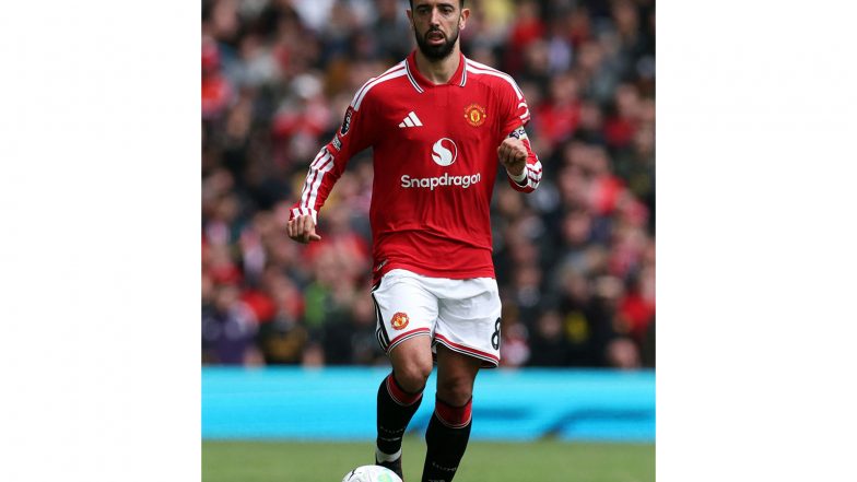 Sports News | Bruno Fernandes Equals Premier League Assist Record as Manchester United Edge Past Nottingham Forest in Thriller