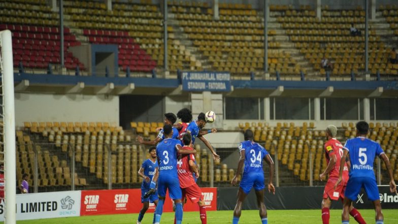 Sports News | Hugo Diaz's Injury-time Equaliser Seals IFL 2025-26 Title for Diamond Harbour