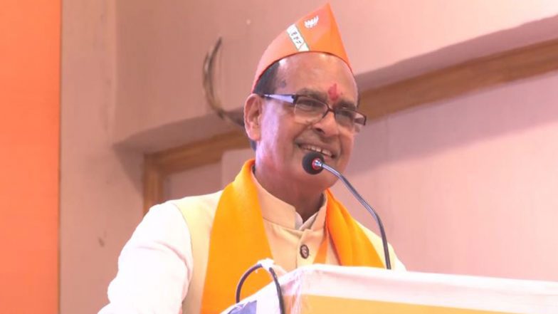 India News | BJP Workers Aim to Take India Forward on the Global Stage: Shivraj Singh Chouhan in Sanchi