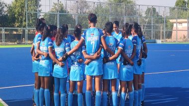 Sports News | India U18 Men and Women Go Down to Australia in Second Match of the Series
