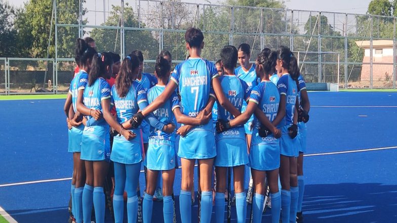Sports News | India U18 Men and Women Go Down to Australia in Second Match of the Series