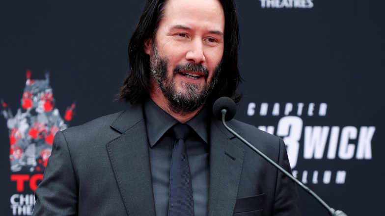 Entertainment News | Keanu Reeves to Voice in Stop-motion Drama 'Hidari'