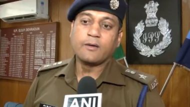 India News | 'Anti-social Elements Pelted Stones Under Guise of Labour Protest': SSP Dehradun Pramendra Dobhal on Selakui Violence