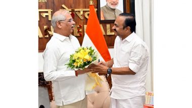 India News | Congress-led UDF Cabinet to Take Oath Tomorrow; Keralam CM-designate VD Satheesan Announces Full List Ahead of Swearing-in Ceremony