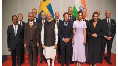 World News | Expanding Global Footprint: PM Modi Meets Business Leaders at European Round Table for Industry