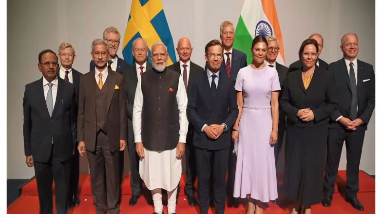 World News | Expanding Global Footprint: PM Modi Meets Business Leaders at European Round Table for Industry
