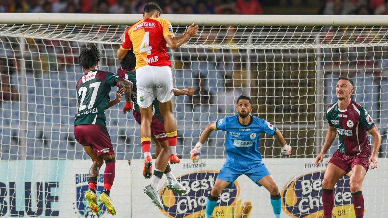 Sports News | East Bengal, Mohun Bagan Share Spoils in Dramatic 1-1 ISL Kolkata Derby