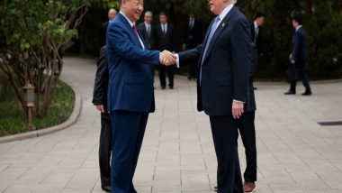 World News | China to Purchase USD 17 Billion Worth of US Agricultural Products Annually: White House Says Trump, Xi Have 'consensus' on Several Issues