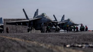 World News | 2 US Navy Jets Collide Midair During Idaho Air Show; All 4 Crew Members Eject Safely