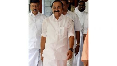 India News | VD Satheesan Set to Take Oath as Keralam Chief Minister Today with Full 20-member Cabinet