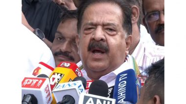 India News | Ramesh Chennithala Confirms Home Portfolio in VD Satheesan-led Keralam Cabinet; Vows to Implement Rahul Gandhi's Five Poll Guarantees