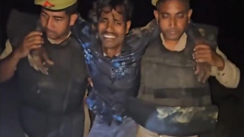 India News | UP: Murder Accused Escapes Custody, Injured in Police Encounter Near Nepal Border
