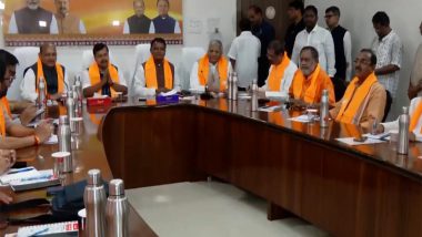 India News | BJP National President Nitin Nabin Chairs Odisha Core Committee Meet in Bhubaneswar