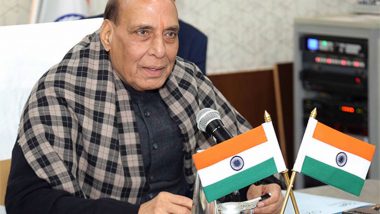World News | Defence Minister Begins Vietnam, S Korea Visit to Boost Defence, Indo-Pacific Cooperation